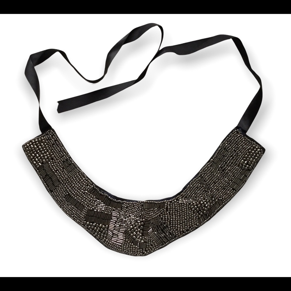 Vintage Beaded Collar Necklace
